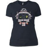 T-Shirts Indigo / X-Small Paranormal files Crest Women's Premium T-Shirt