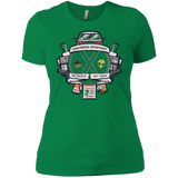 T-Shirts Kelly Green / X-Small Paranormal files Crest Women's Premium T-Shirt