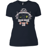 T-Shirts Midnight Navy / X-Small Paranormal files Crest Women's Premium T-Shirt