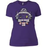 T-Shirts Purple / X-Small Paranormal files Crest Women's Premium T-Shirt
