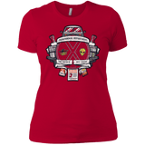 T-Shirts Red / X-Small Paranormal files Crest Women's Premium T-Shirt
