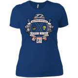 T-Shirts Royal / X-Small Paranormal files Crest Women's Premium T-Shirt