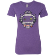 T-Shirts Purple Rush / Small Paranormal files Crest Women's Triblend T-Shirt