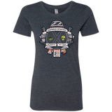 T-Shirts Vintage Navy / Small Paranormal files Crest Women's Triblend T-Shirt