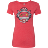 T-Shirts Vintage Red / Small Paranormal files Crest Women's Triblend T-Shirt