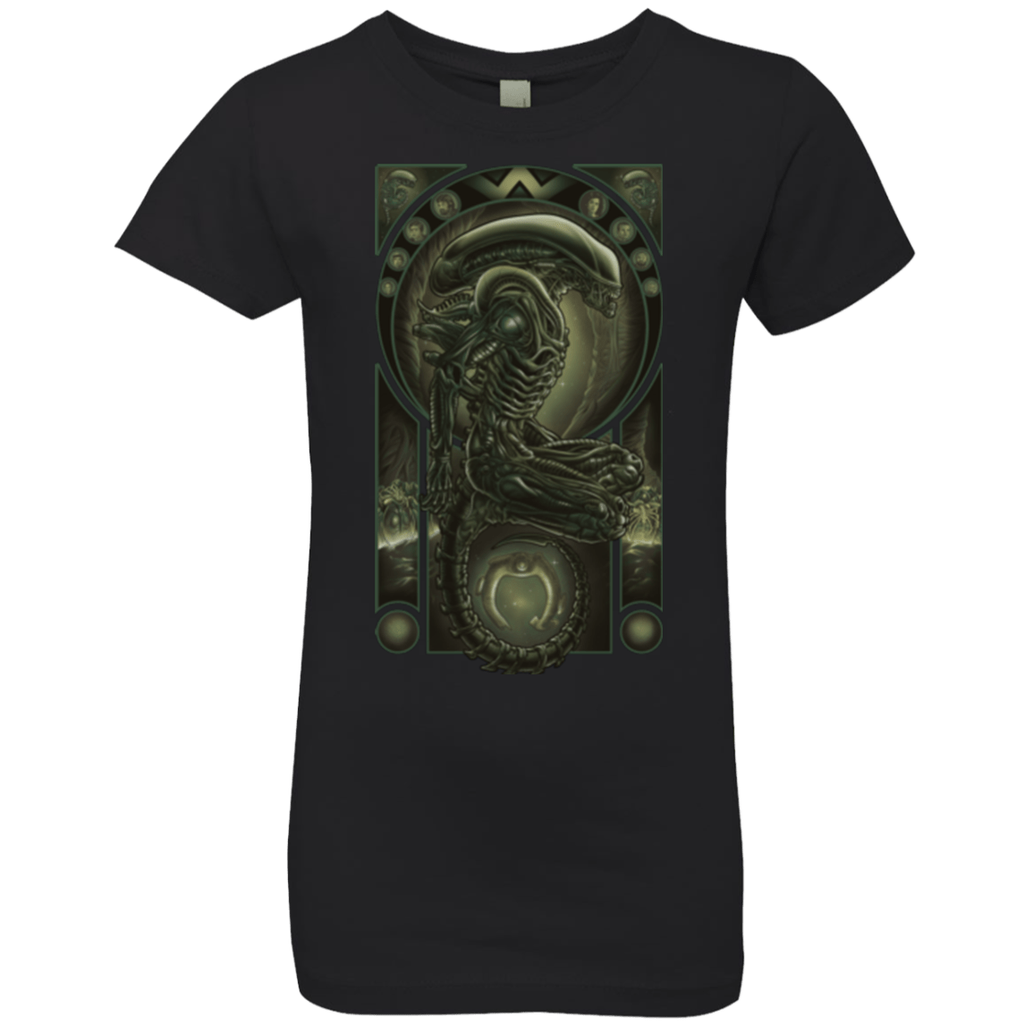 T-Shirts Black / YXS Parasite Girls Premium T-Shirt