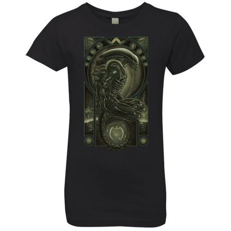 T-Shirts Black / YXS Parasite Girls Premium T-Shirt