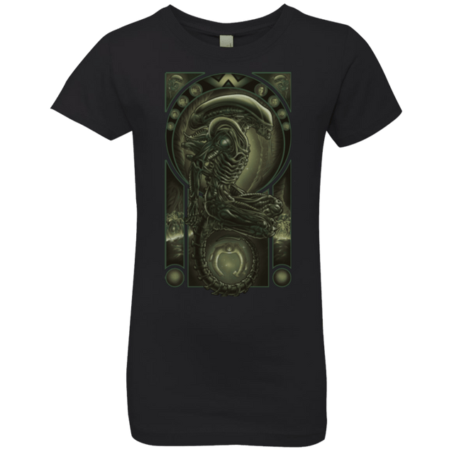 T-Shirts Black / YXS Parasite Girls Premium T-Shirt