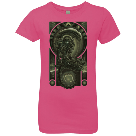 T-Shirts Hot Pink / YXS Parasite Girls Premium T-Shirt
