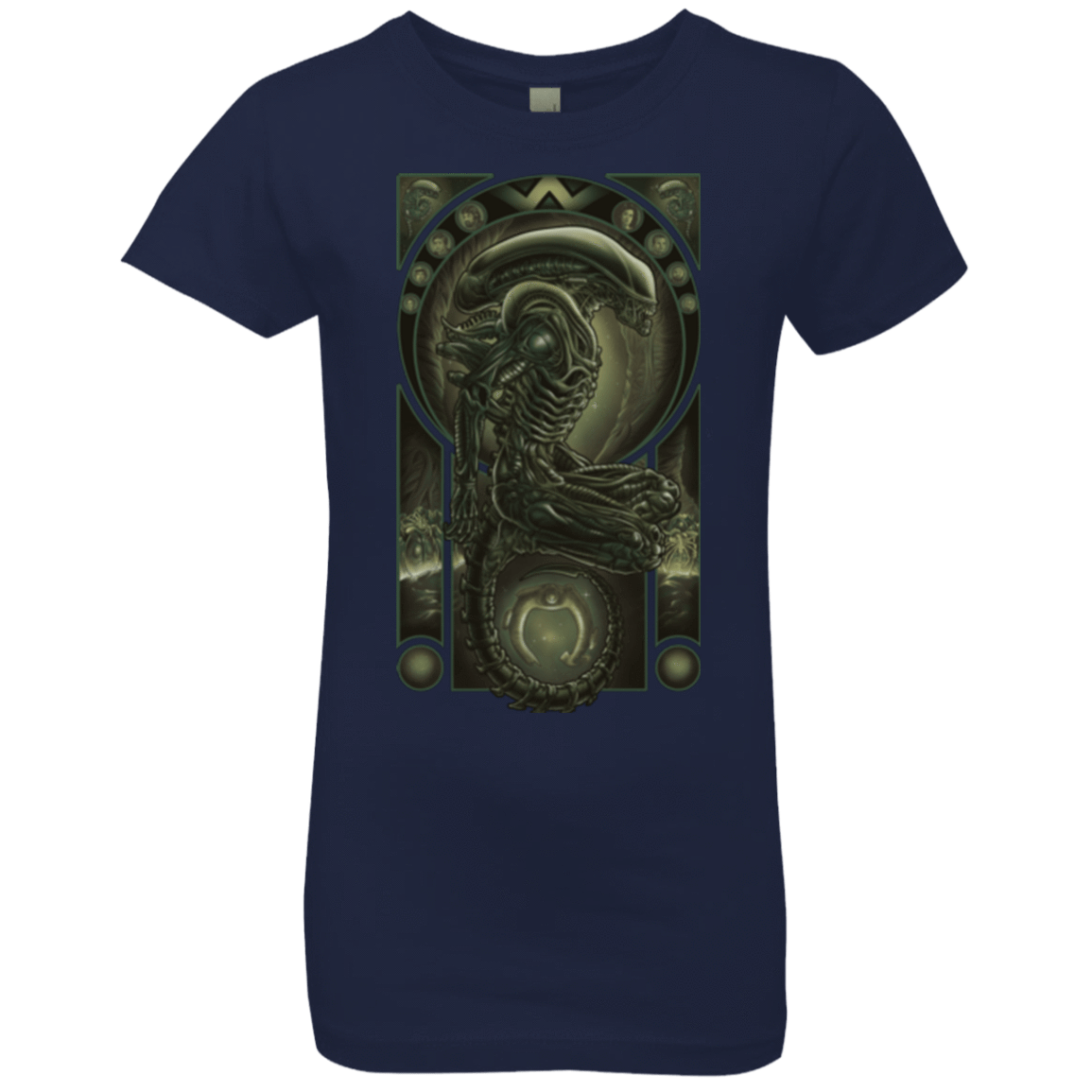 T-Shirts Midnight Navy / YXS Parasite Girls Premium T-Shirt