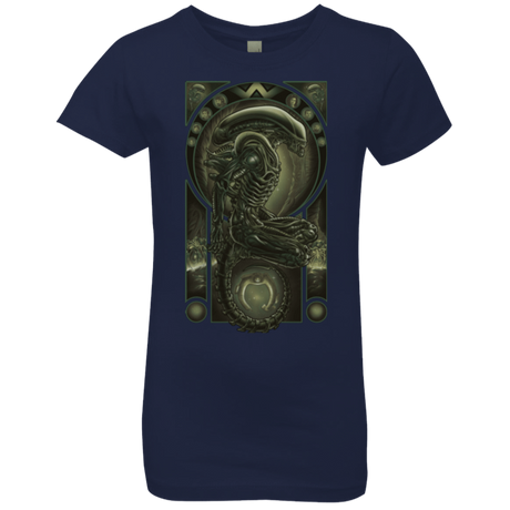 T-Shirts Midnight Navy / YXS Parasite Girls Premium T-Shirt