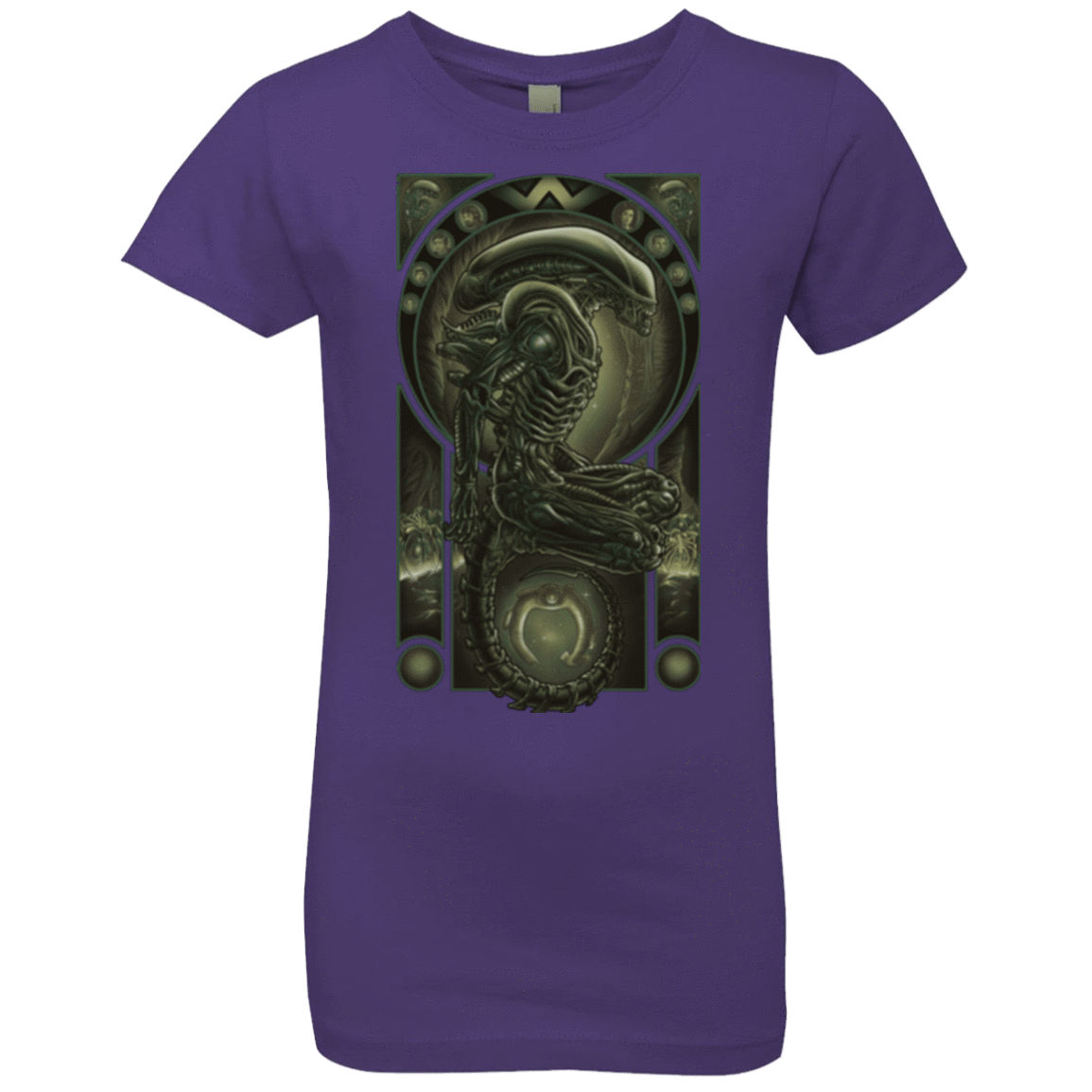 T-Shirts Purple Rush / YXS Parasite Girls Premium T-Shirt