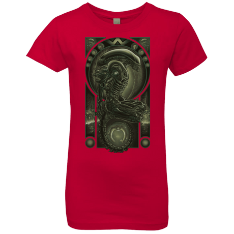T-Shirts Red / YXS Parasite Girls Premium T-Shirt