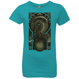 T-Shirts Tahiti Blue / YXS Parasite Girls Premium T-Shirt