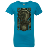 T-Shirts Turquoise / YXS Parasite Girls Premium T-Shirt