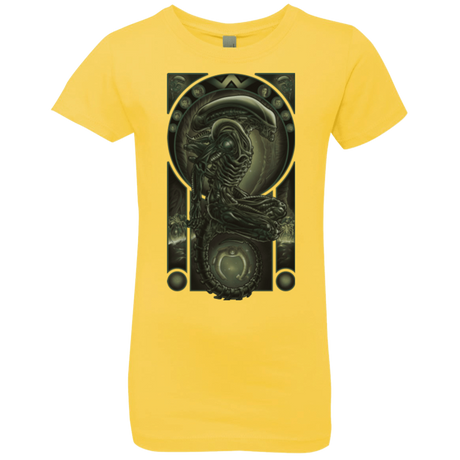 T-Shirts Vibrant Yellow / YXS Parasite Girls Premium T-Shirt
