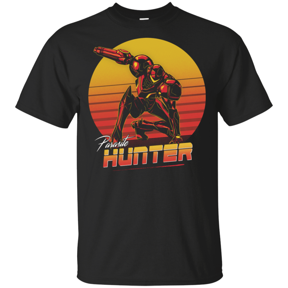 T-Shirts Black / S Parasite Hunter T-Shirt