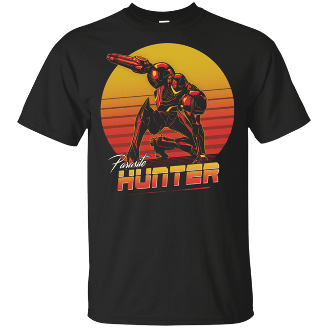 T-Shirts Black / S Parasite Hunter T-Shirt