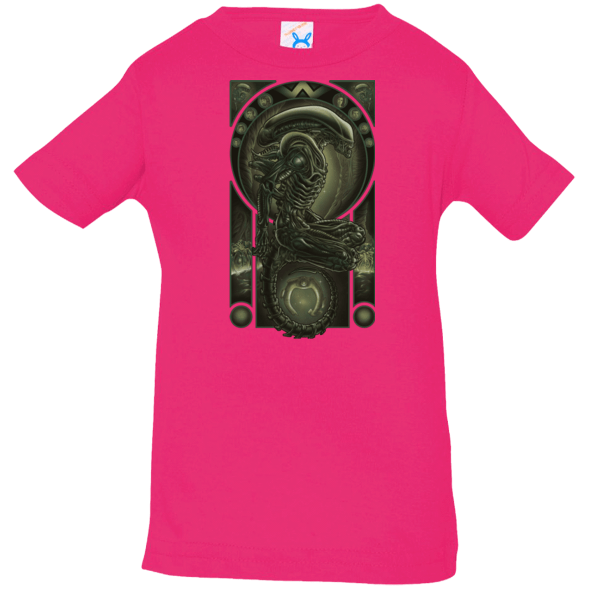 T-Shirts Hot Pink / 6 Months Parasite Infant PremiumT-Shirt