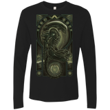 T-Shirts Black / Small Parasite Men's Premium Long Sleeve