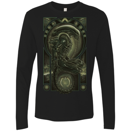 T-Shirts Black / Small Parasite Men's Premium Long Sleeve