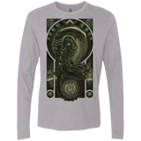 T-Shirts Heather Grey / Small Parasite Men's Premium Long Sleeve