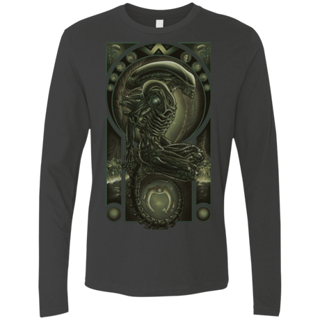 T-Shirts Heavy Metal / Small Parasite Men's Premium Long Sleeve