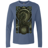 T-Shirts Indigo / Small Parasite Men's Premium Long Sleeve