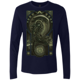 T-Shirts Midnight Navy / Small Parasite Men's Premium Long Sleeve