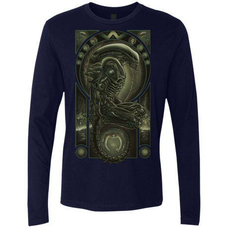 T-Shirts Midnight Navy / Small Parasite Men's Premium Long Sleeve