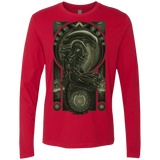 T-Shirts Red / Small Parasite Men's Premium Long Sleeve