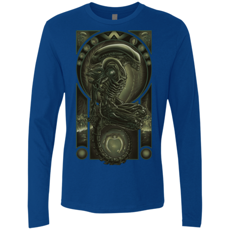 T-Shirts Royal / Small Parasite Men's Premium Long Sleeve