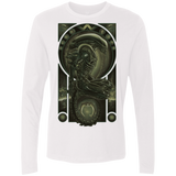 T-Shirts White / Small Parasite Men's Premium Long Sleeve