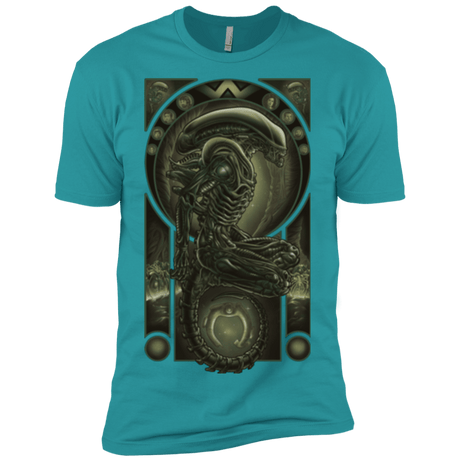 T-Shirts Tahiti Blue / X-Small Parasite Men's Premium T-Shirt