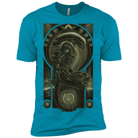 T-Shirts Turquoise / X-Small Parasite Men's Premium T-Shirt