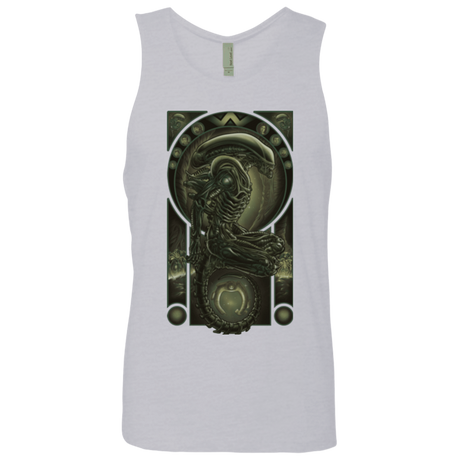 T-Shirts Heather Grey / Small Parasite Men's Premium Tank Top