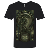 T-Shirts Black / X-Small Parasite Men's Premium V-Neck