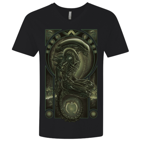 T-Shirts Black / X-Small Parasite Men's Premium V-Neck
