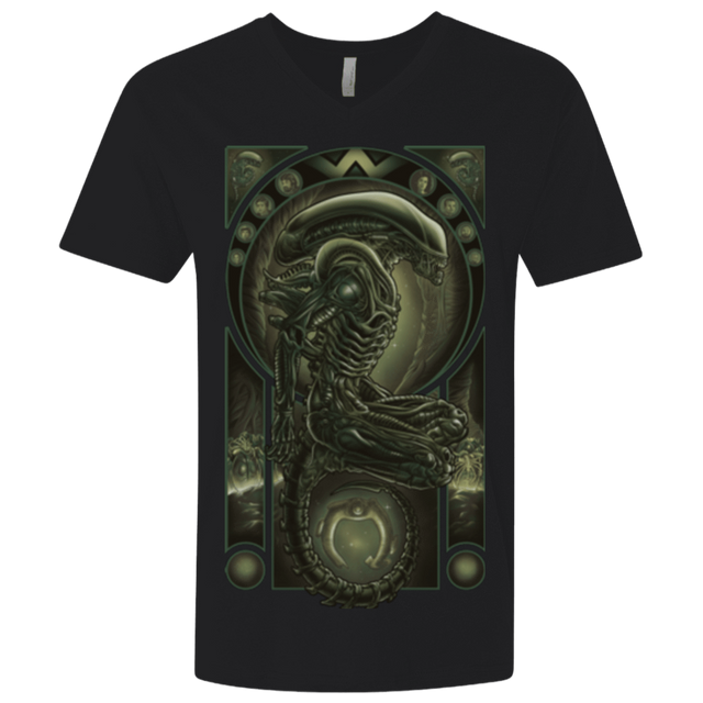 T-Shirts Black / X-Small Parasite Men's Premium V-Neck