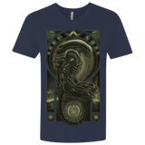T-Shirts Midnight Navy / X-Small Parasite Men's Premium V-Neck
