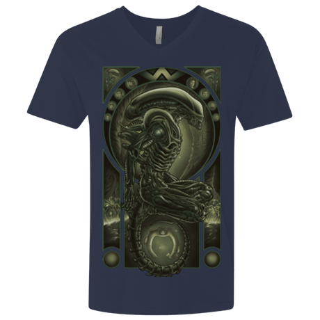 T-Shirts Midnight Navy / X-Small Parasite Men's Premium V-Neck
