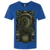 T-Shirts Royal / X-Small Parasite Men's Premium V-Neck