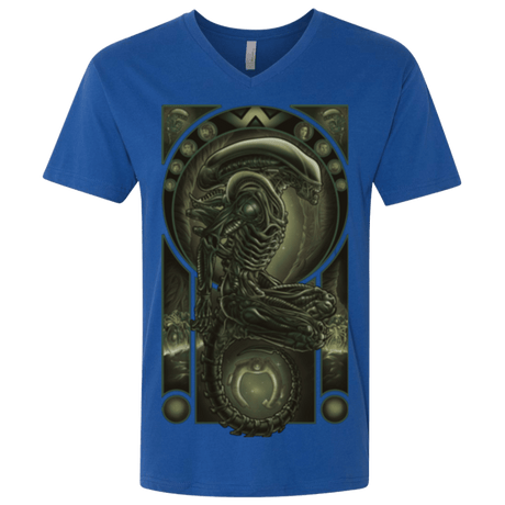 T-Shirts Royal / X-Small Parasite Men's Premium V-Neck