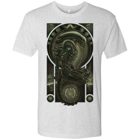 T-Shirts Heather White / Small Parasite Men's Triblend T-Shirt