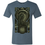 T-Shirts Indigo / Small Parasite Men's Triblend T-Shirt