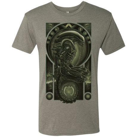 T-Shirts Venetian Grey / Small Parasite Men's Triblend T-Shirt