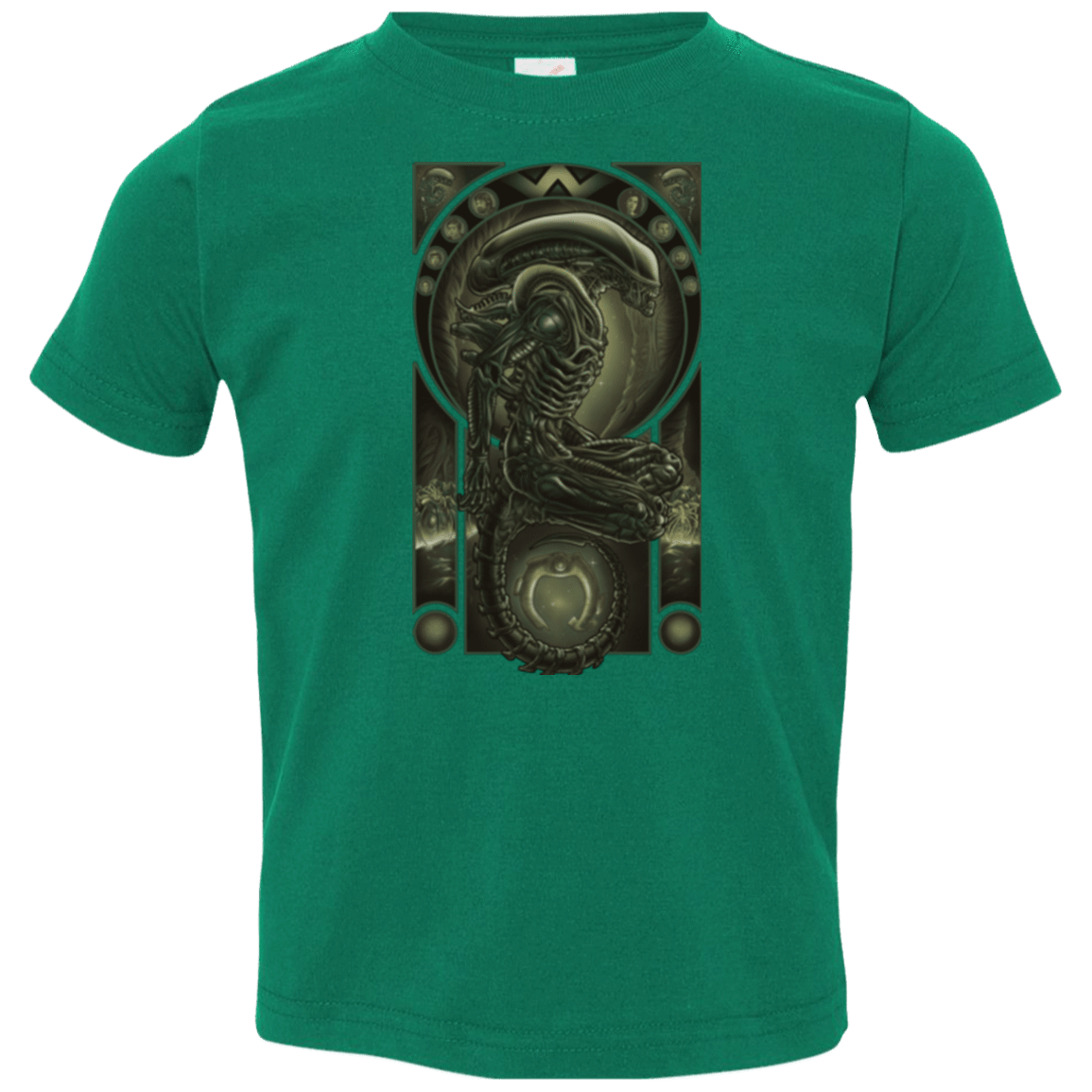 T-Shirts Kelly / 2T Parasite Toddler Premium T-Shirt