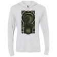 T-Shirts Heather White / X-Small Parasite Triblend Long Sleeve Hoodie Tee