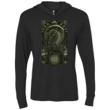 T-Shirts Vintage Black / X-Small Parasite Triblend Long Sleeve Hoodie Tee