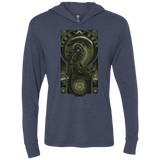 T-Shirts Vintage Navy / X-Small Parasite Triblend Long Sleeve Hoodie Tee